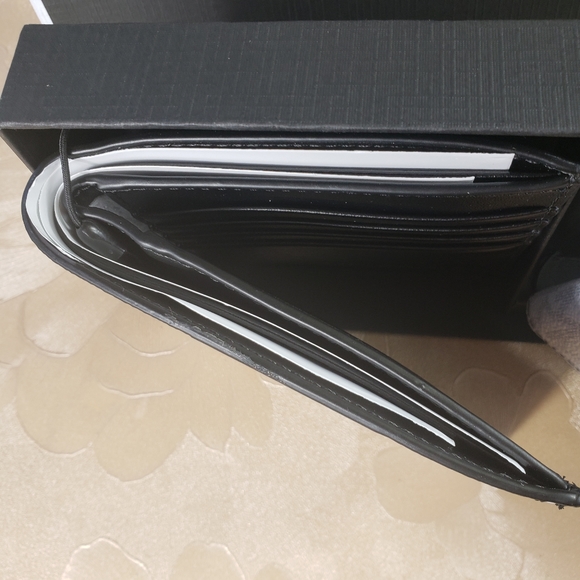 Michael kor men 3 in 1 wallet giffting box white grey - Picture 4 of 10